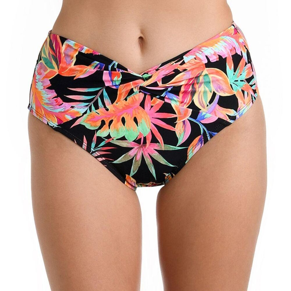 La Blanca Womens Best Escape Printed Tw Floralblack 4